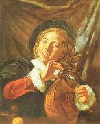 Boy with a Lute, Frans Hals